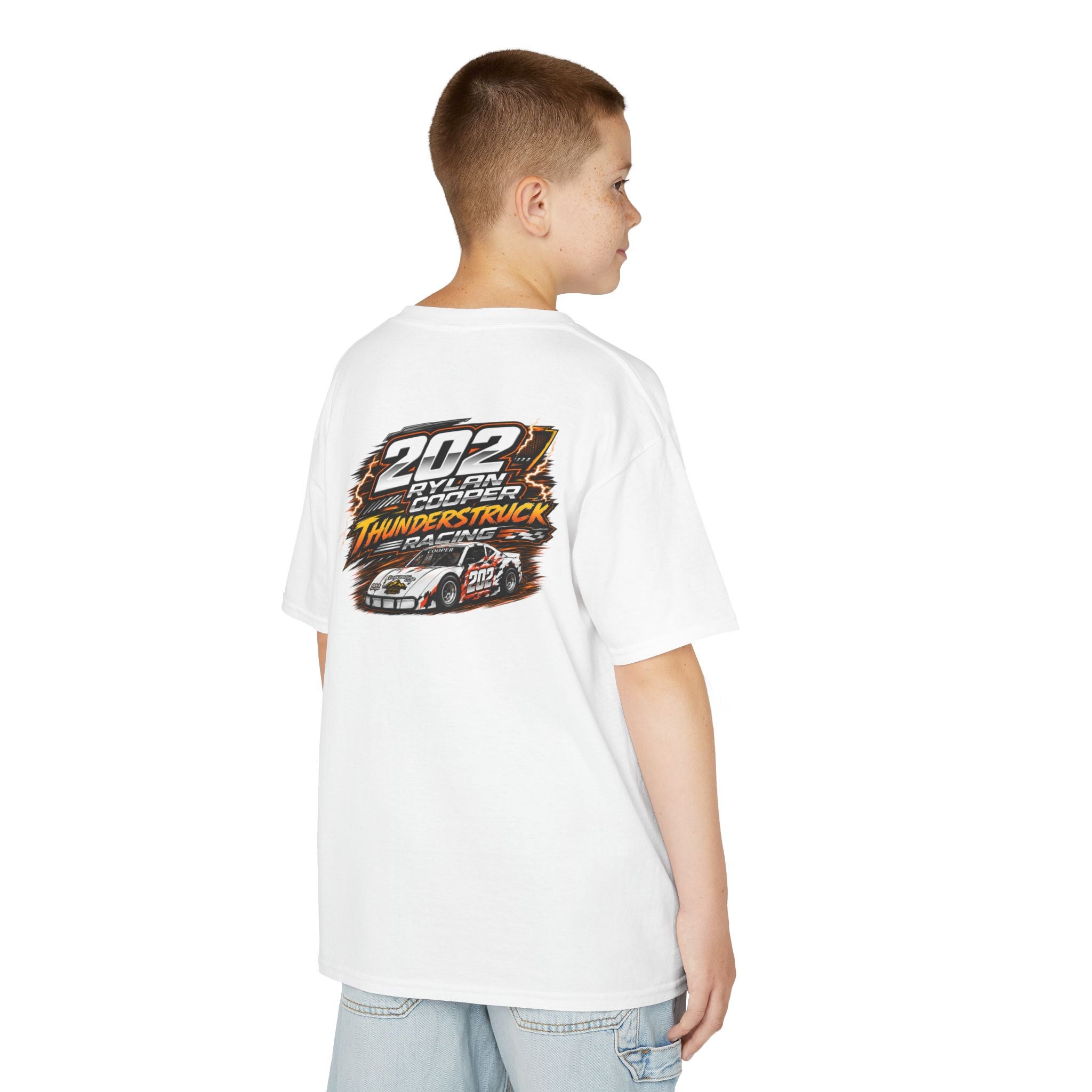 Rylan Cooper "Thunderstruck" Youth Tee