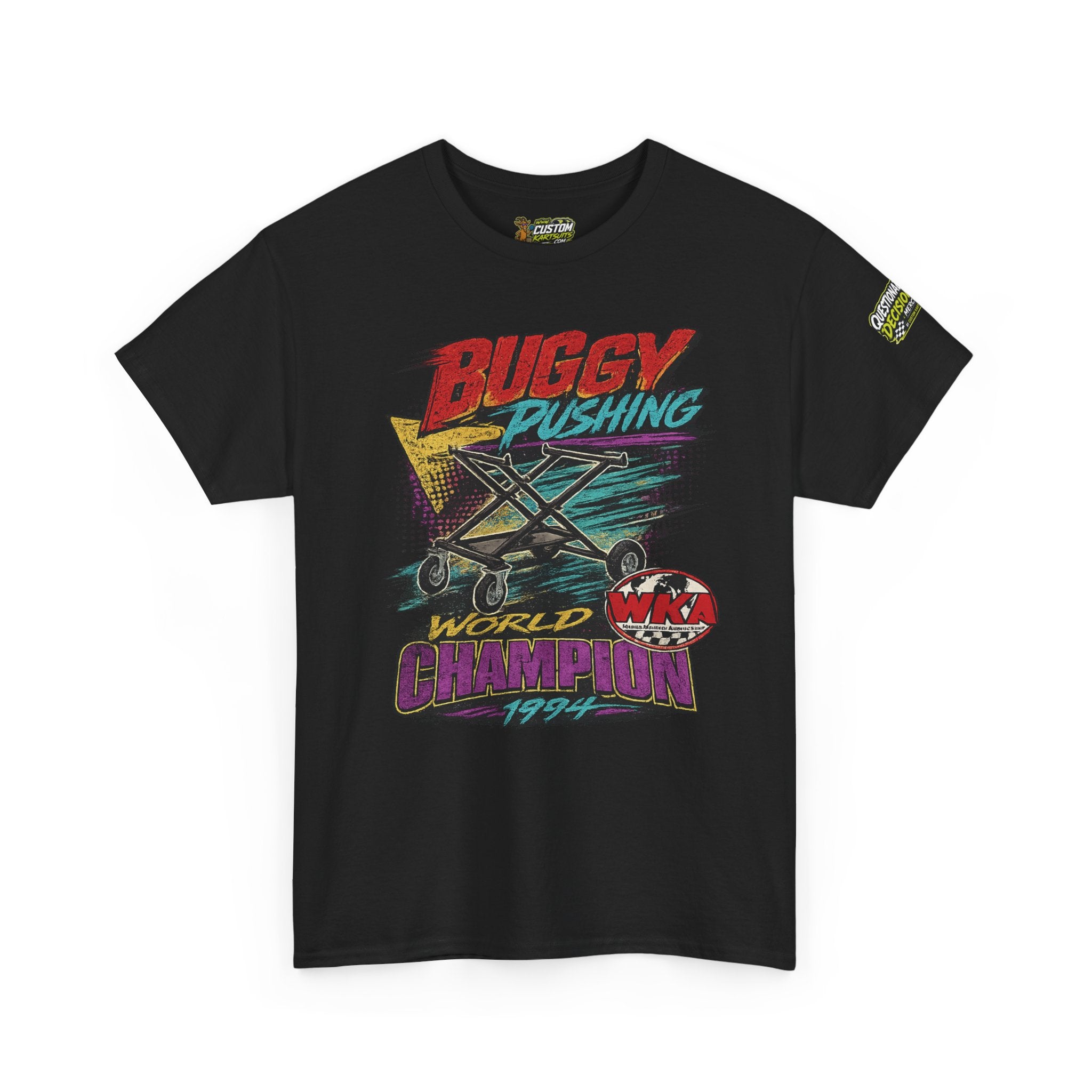 Buggy Pushing World Champion Tee