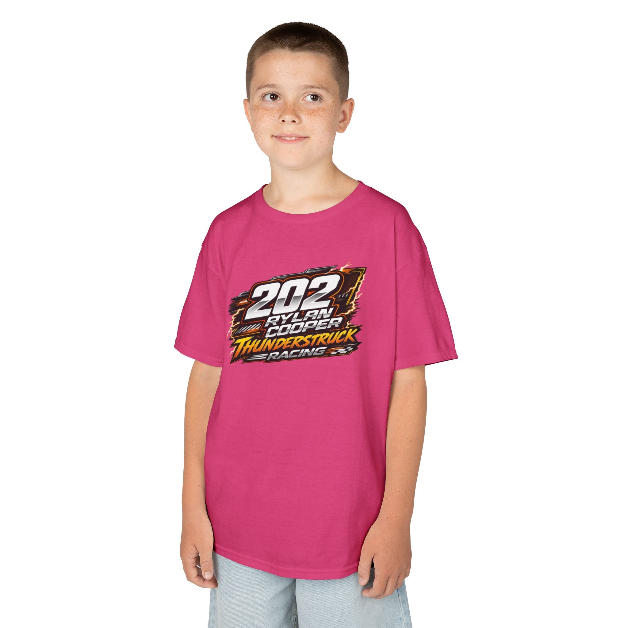 Rylan Cooper "Thunderstruck" Youth Tee