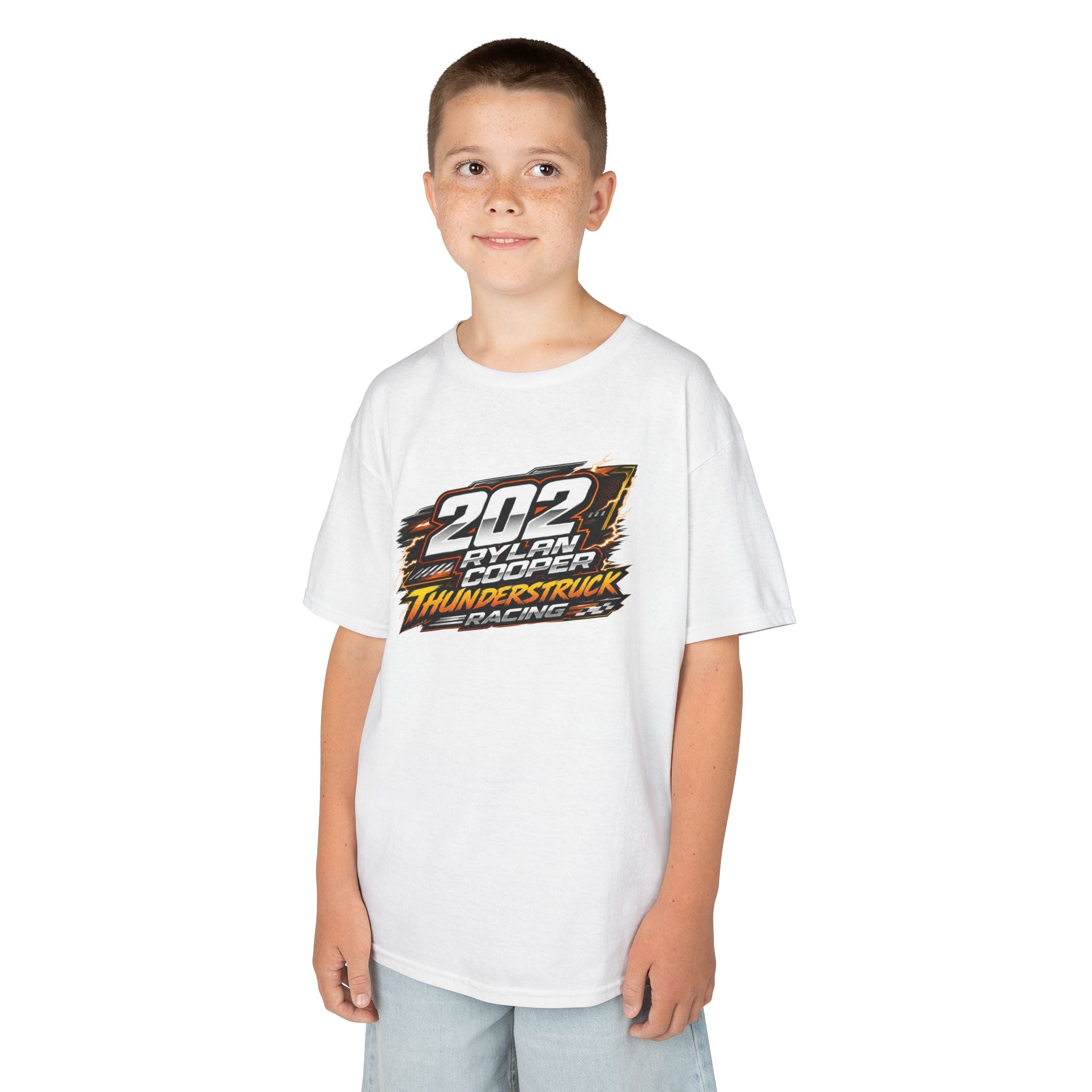 Rylan Cooper "Thunderstruck" Youth Tee