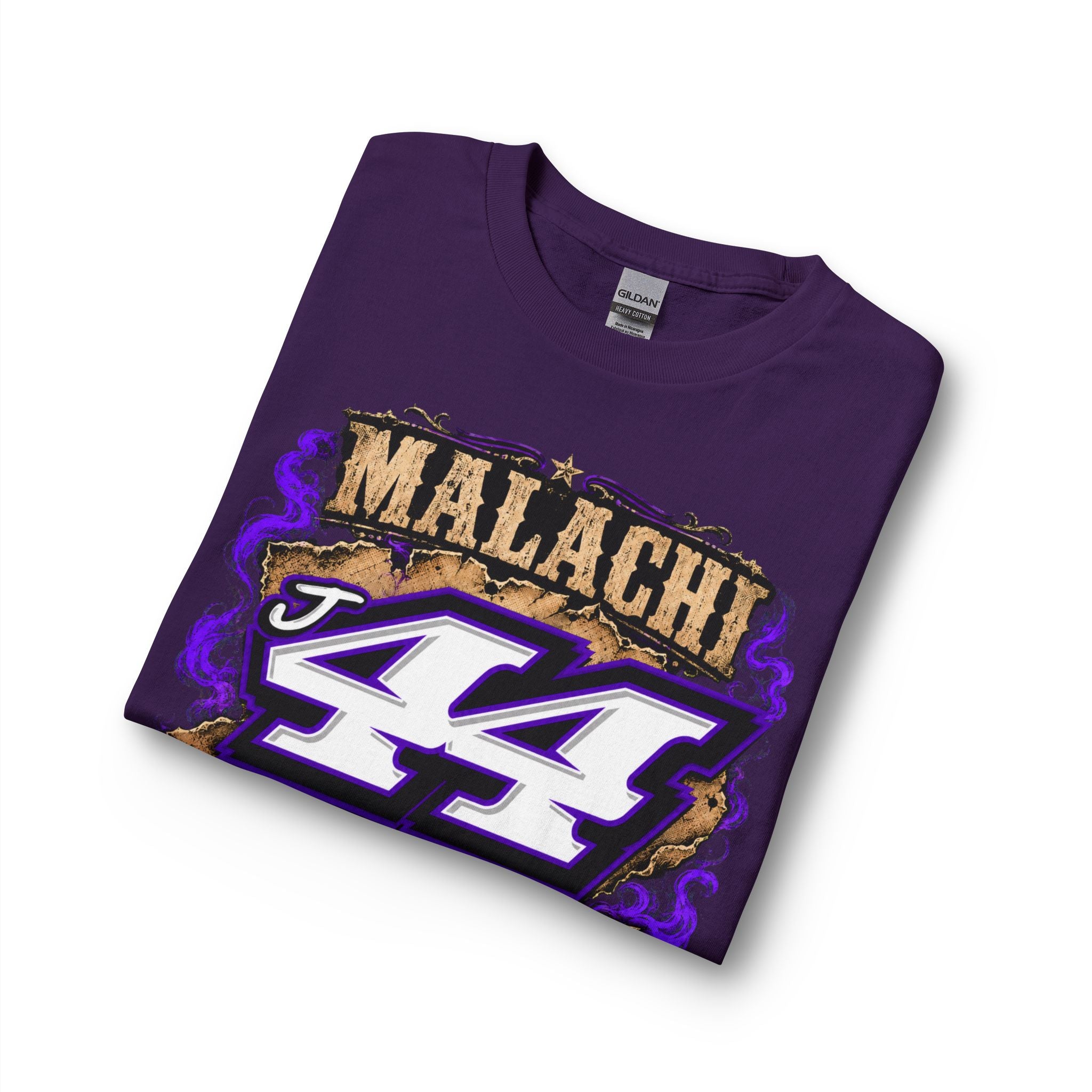 Malachi Justice — "Justice Is Coming" Adult Long Sleeve Tee