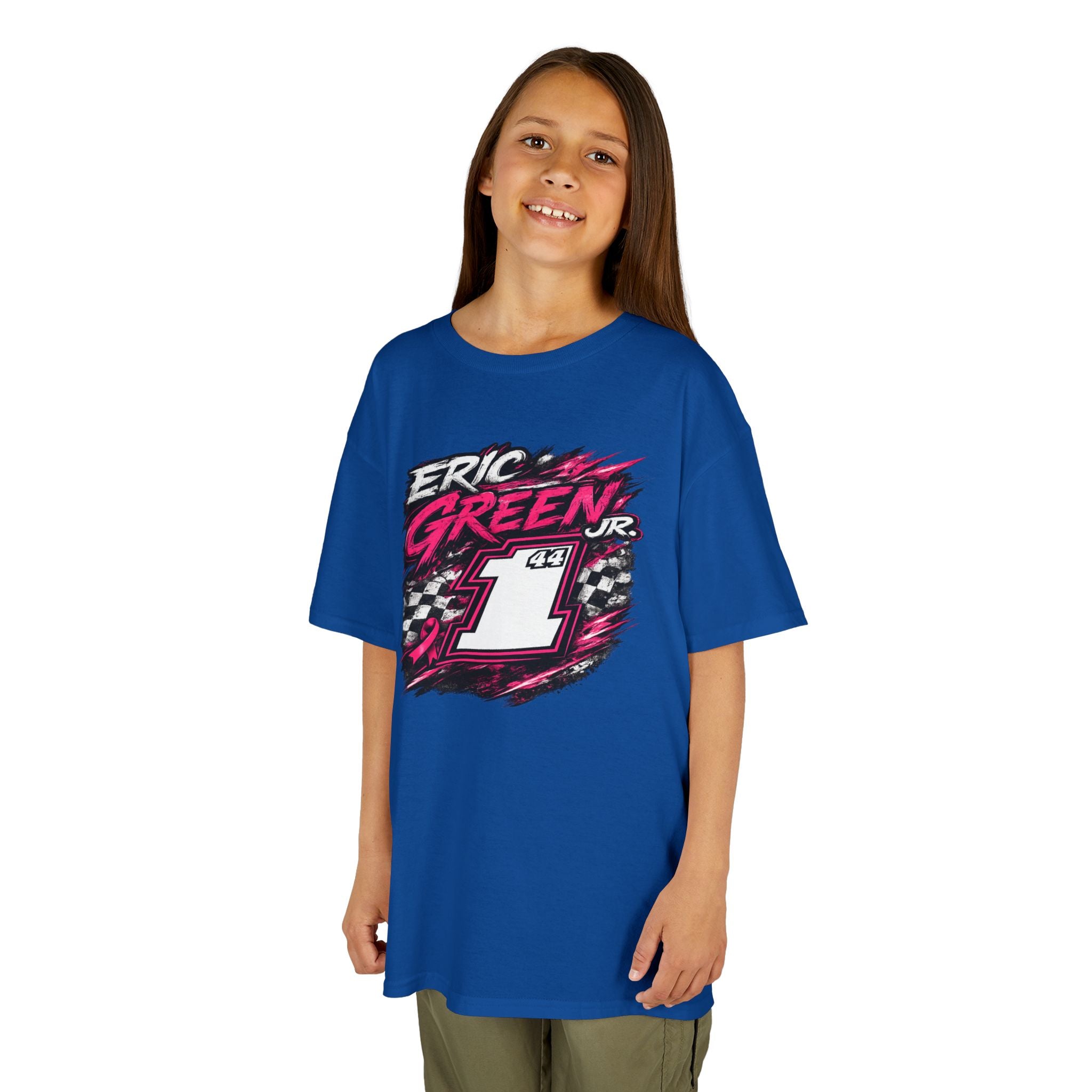 Eric Green Jr.  "The Pink Tee"