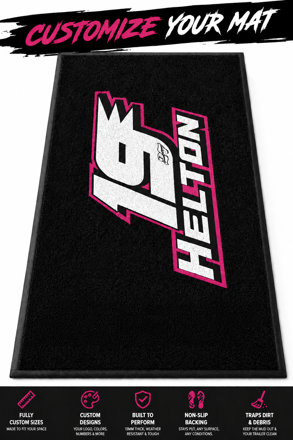 Custom Outdoor Mats
