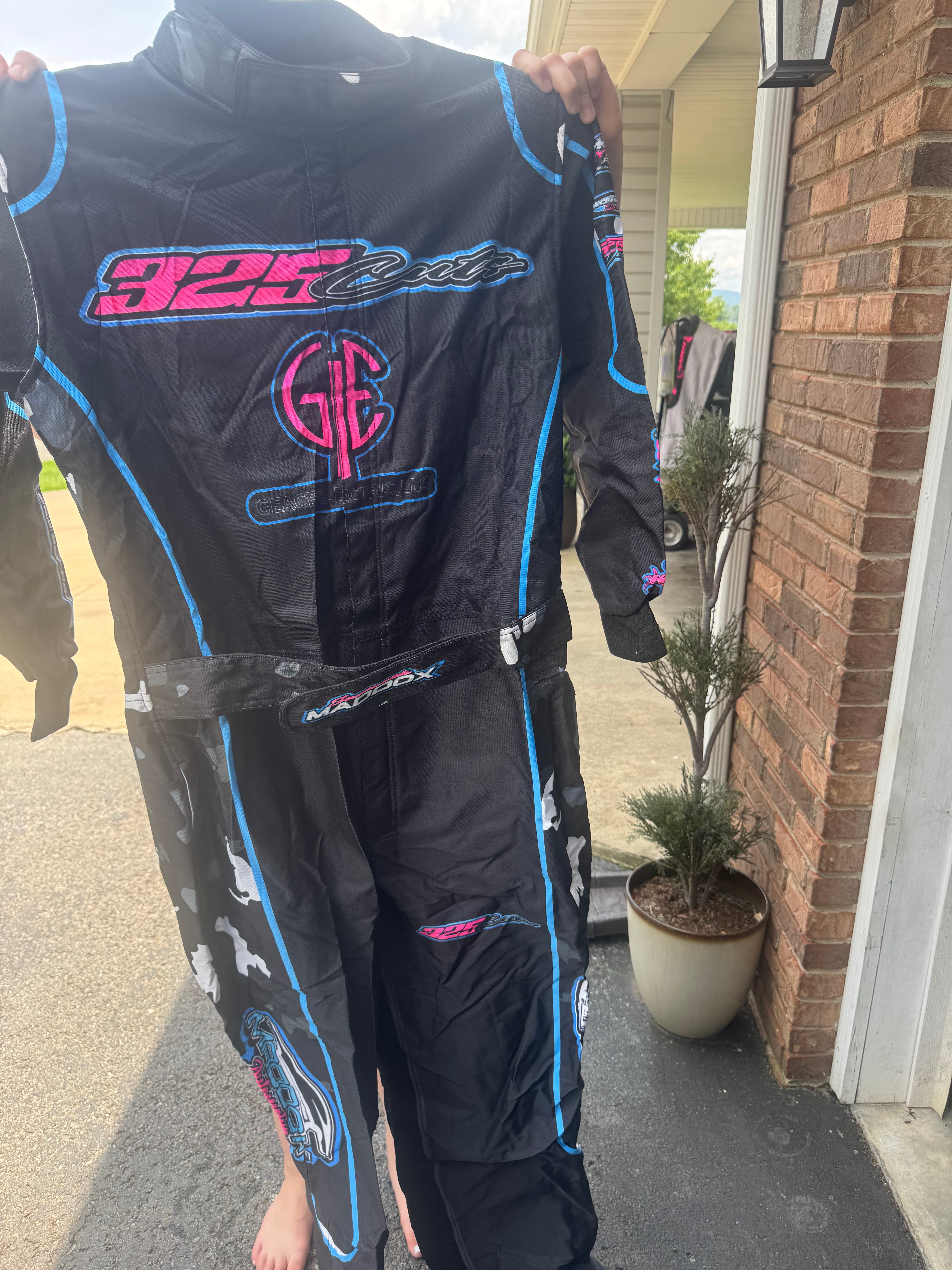 Custom Karting Suits