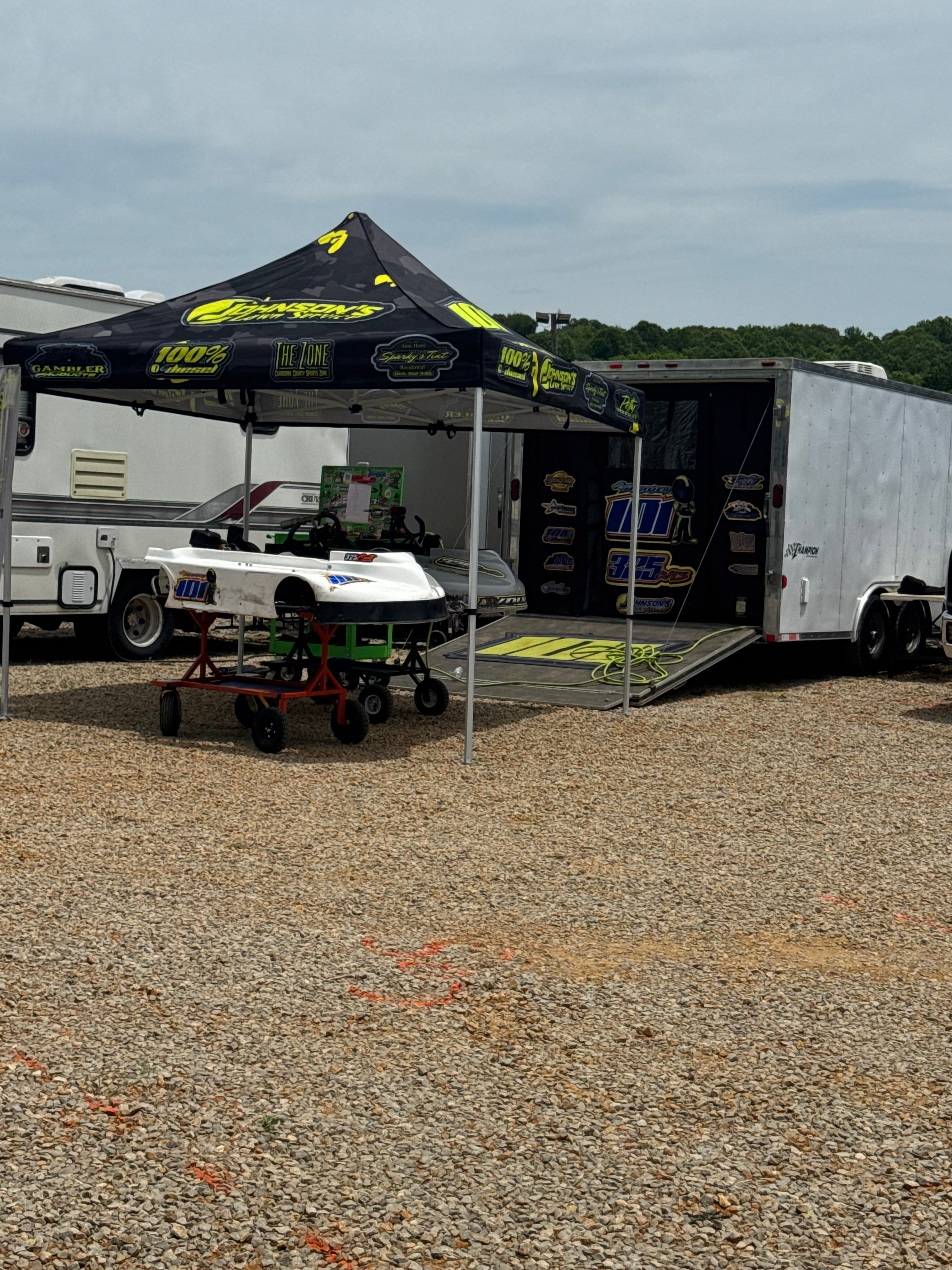 10' x 10' Custom Canopy