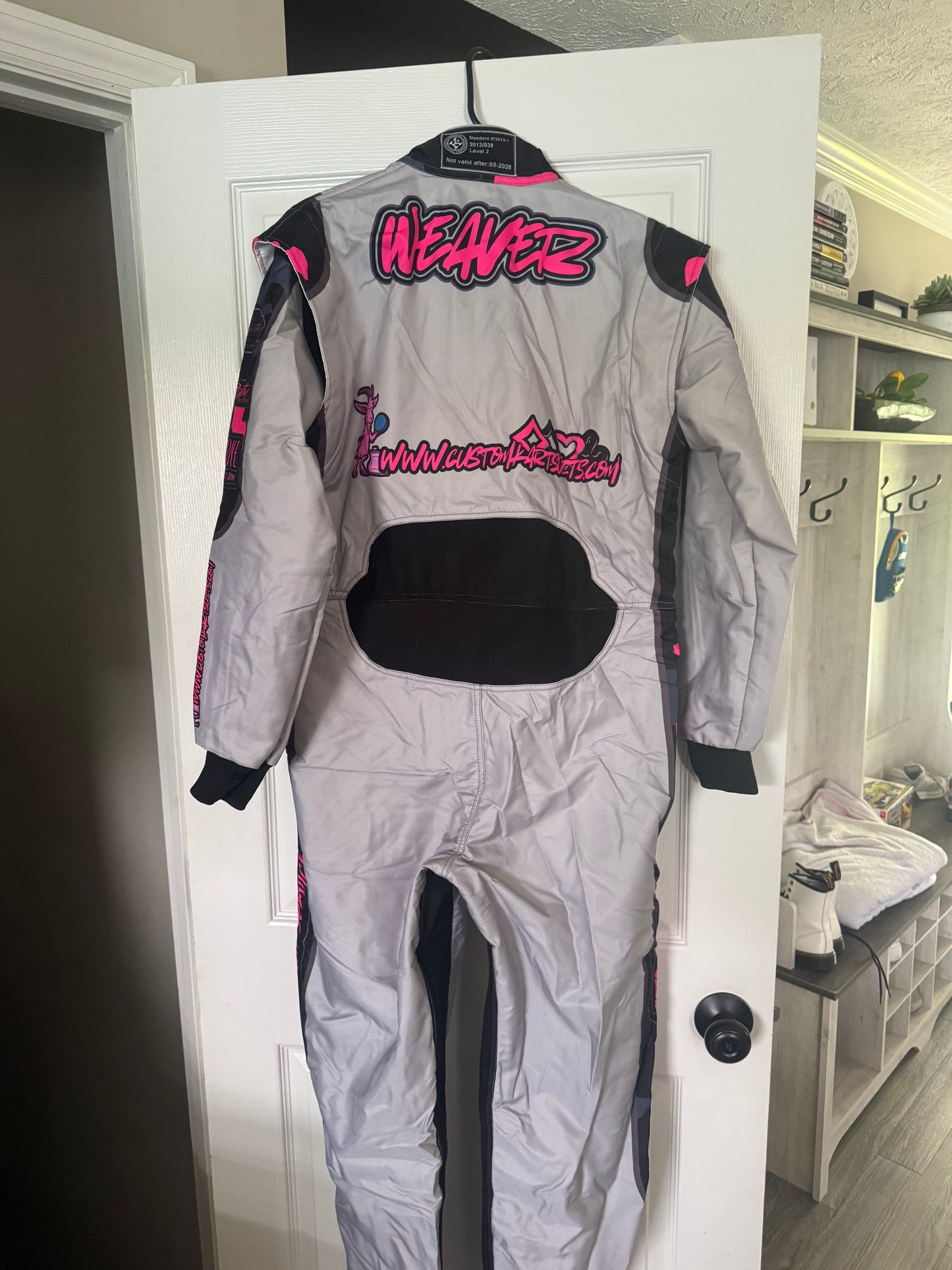 Custom Karting Suits