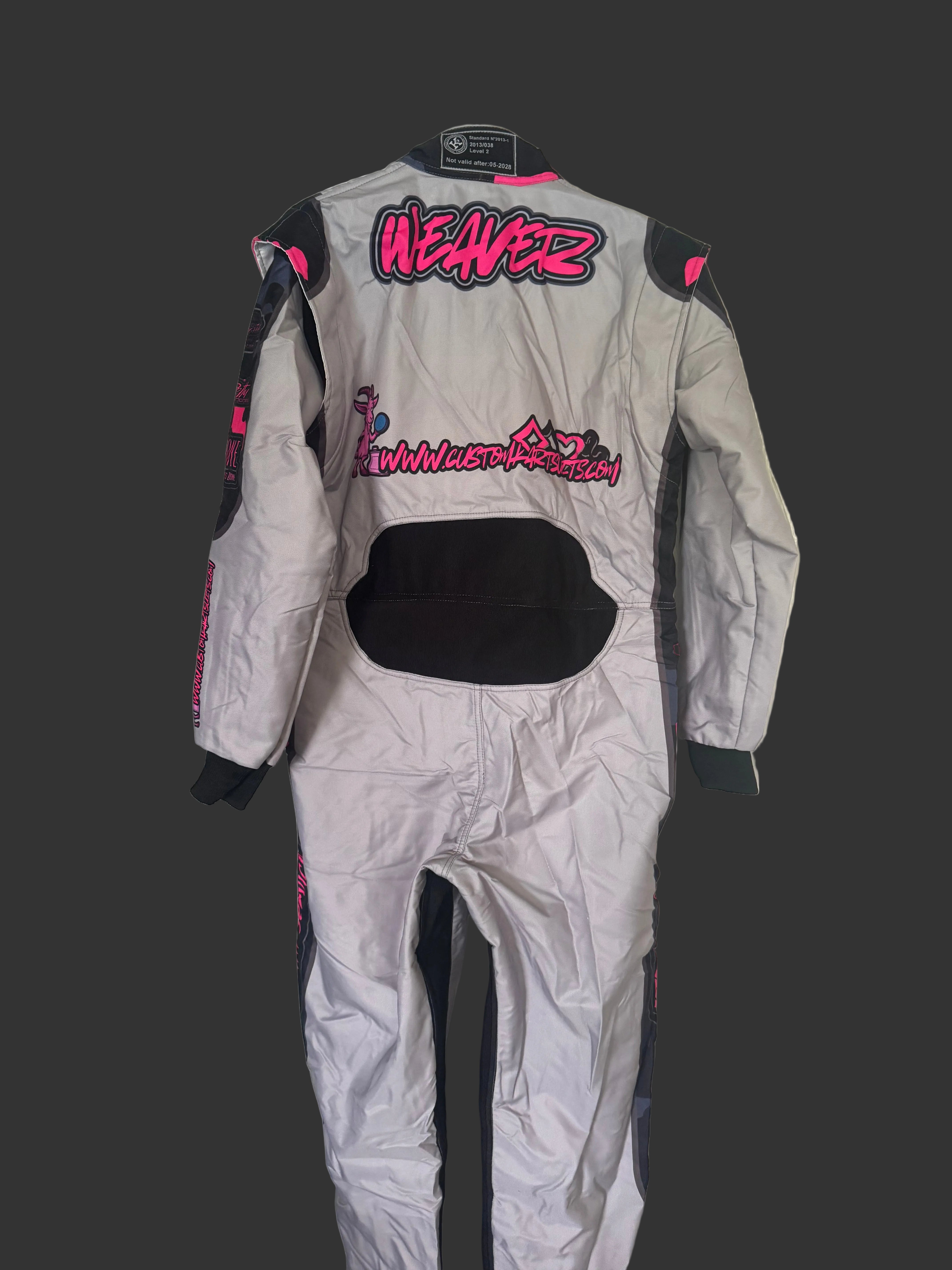 Custom Karting Suits