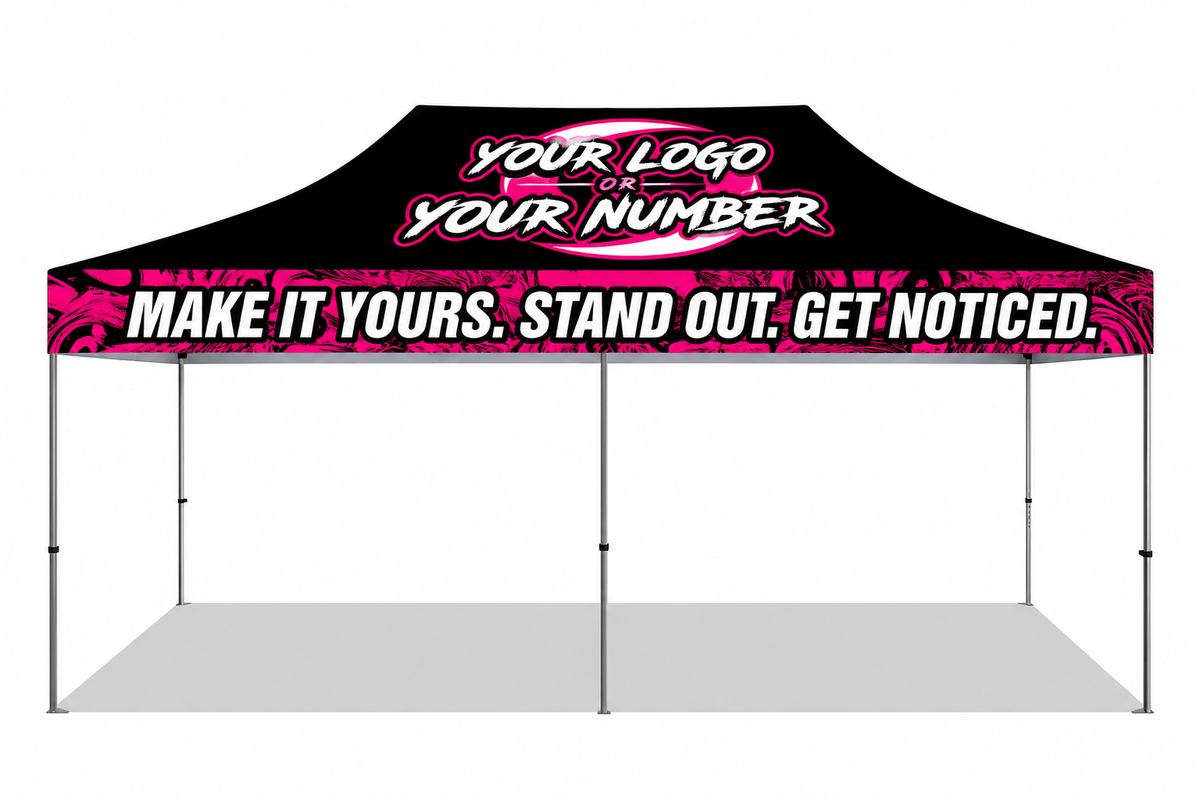 10' x 20' Custom Canopy