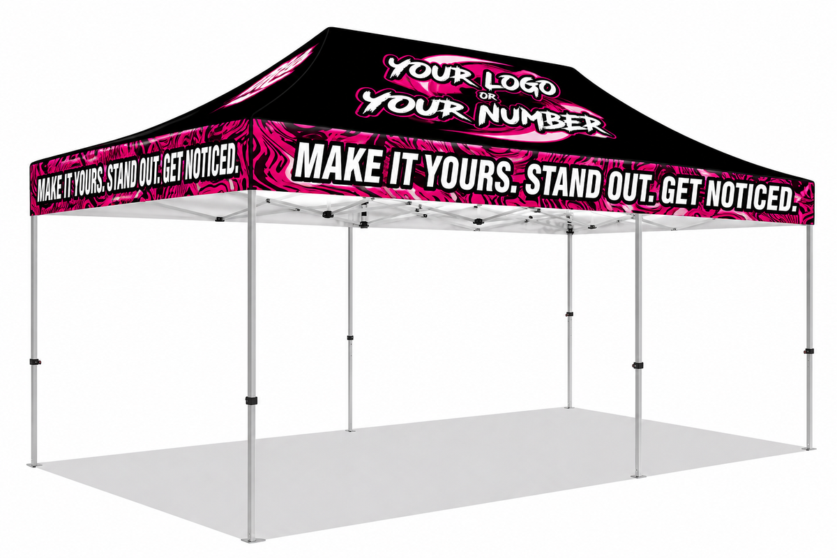 10' x 20' Custom Canopy