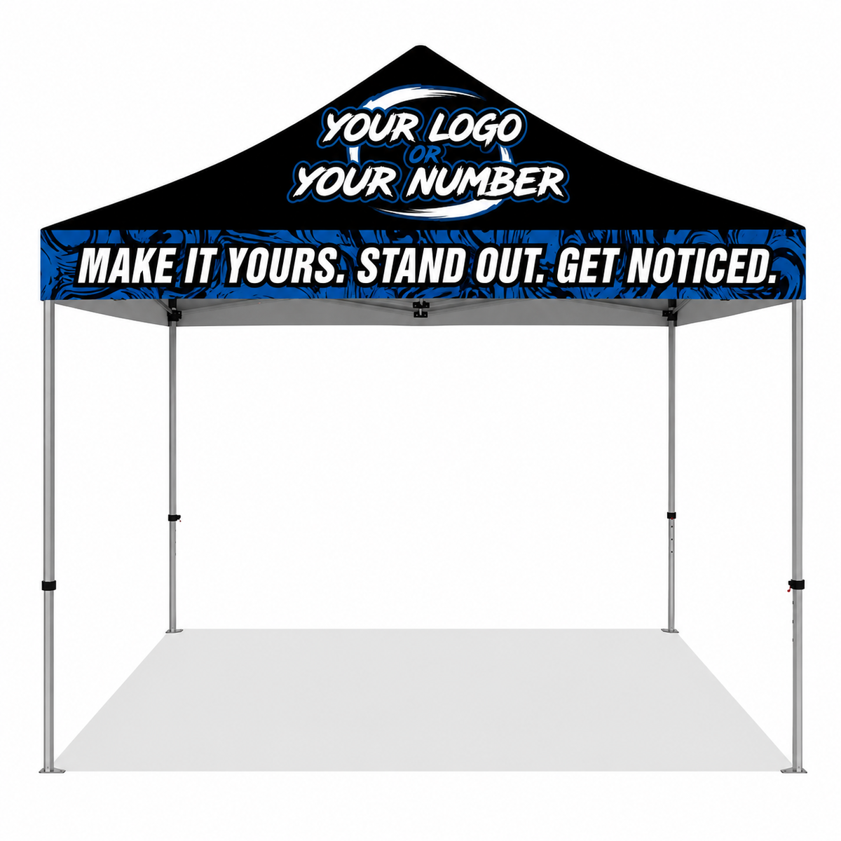 10' x 10' Custom Canopy