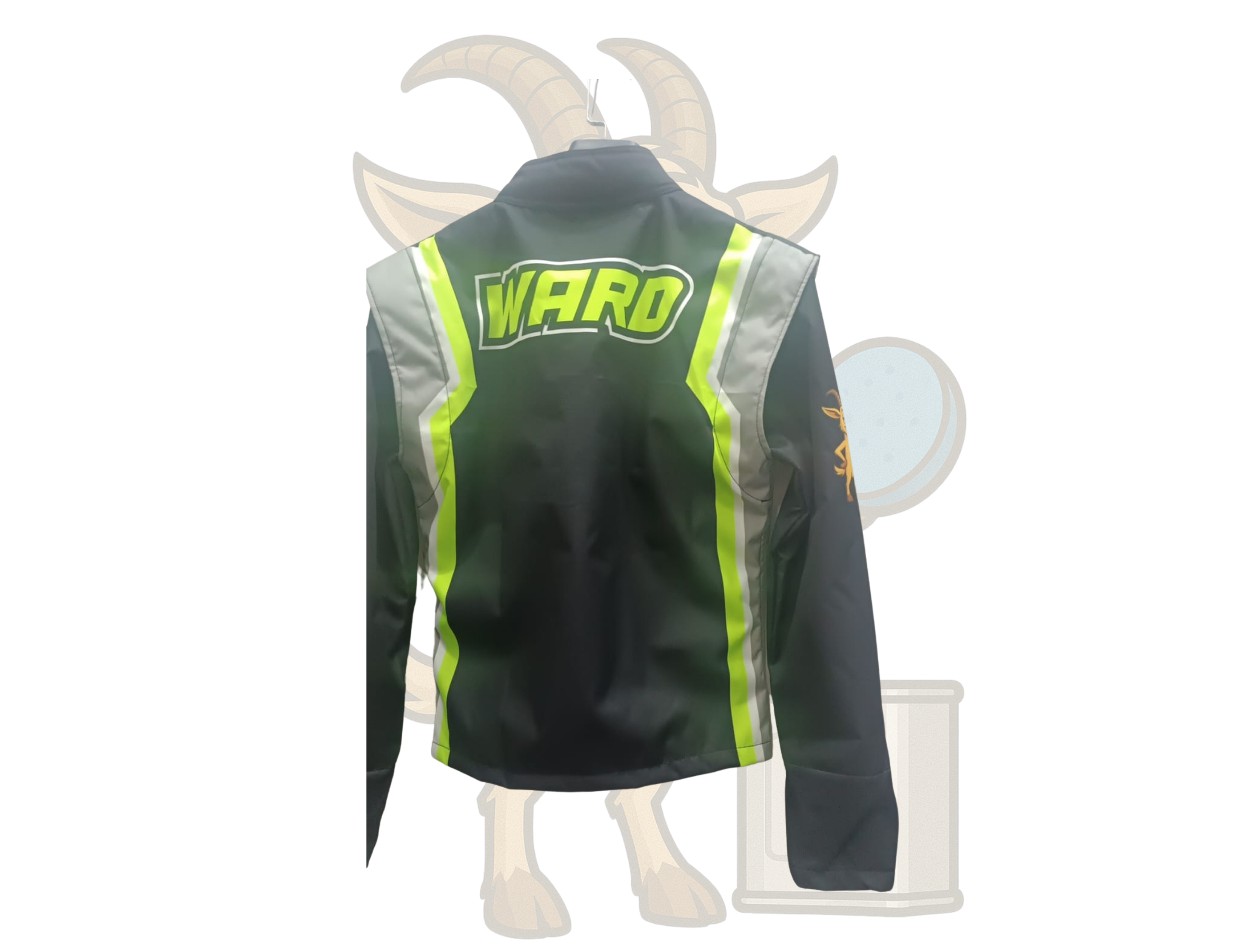 Custom Karting Jacket