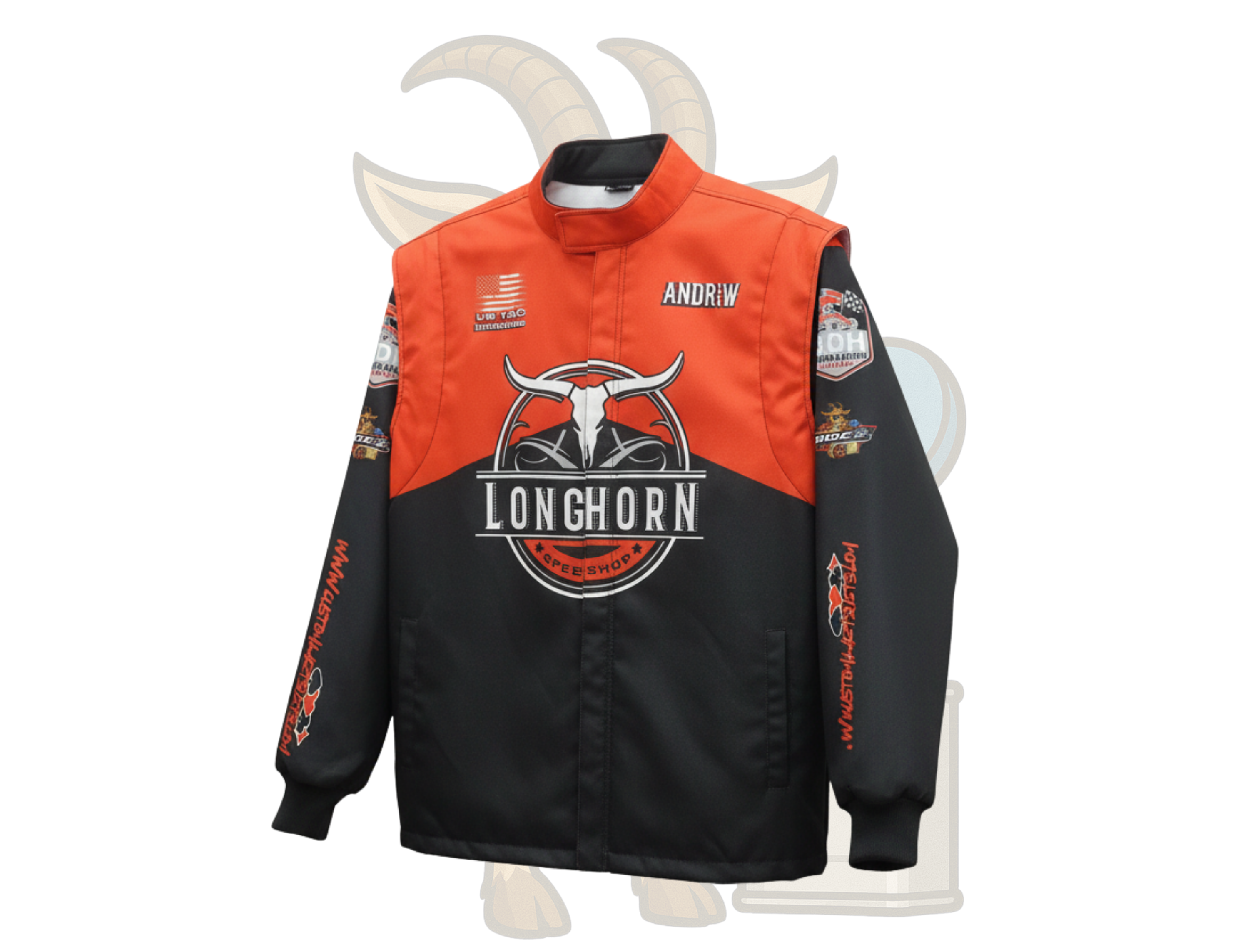 Custom Karting Jacket