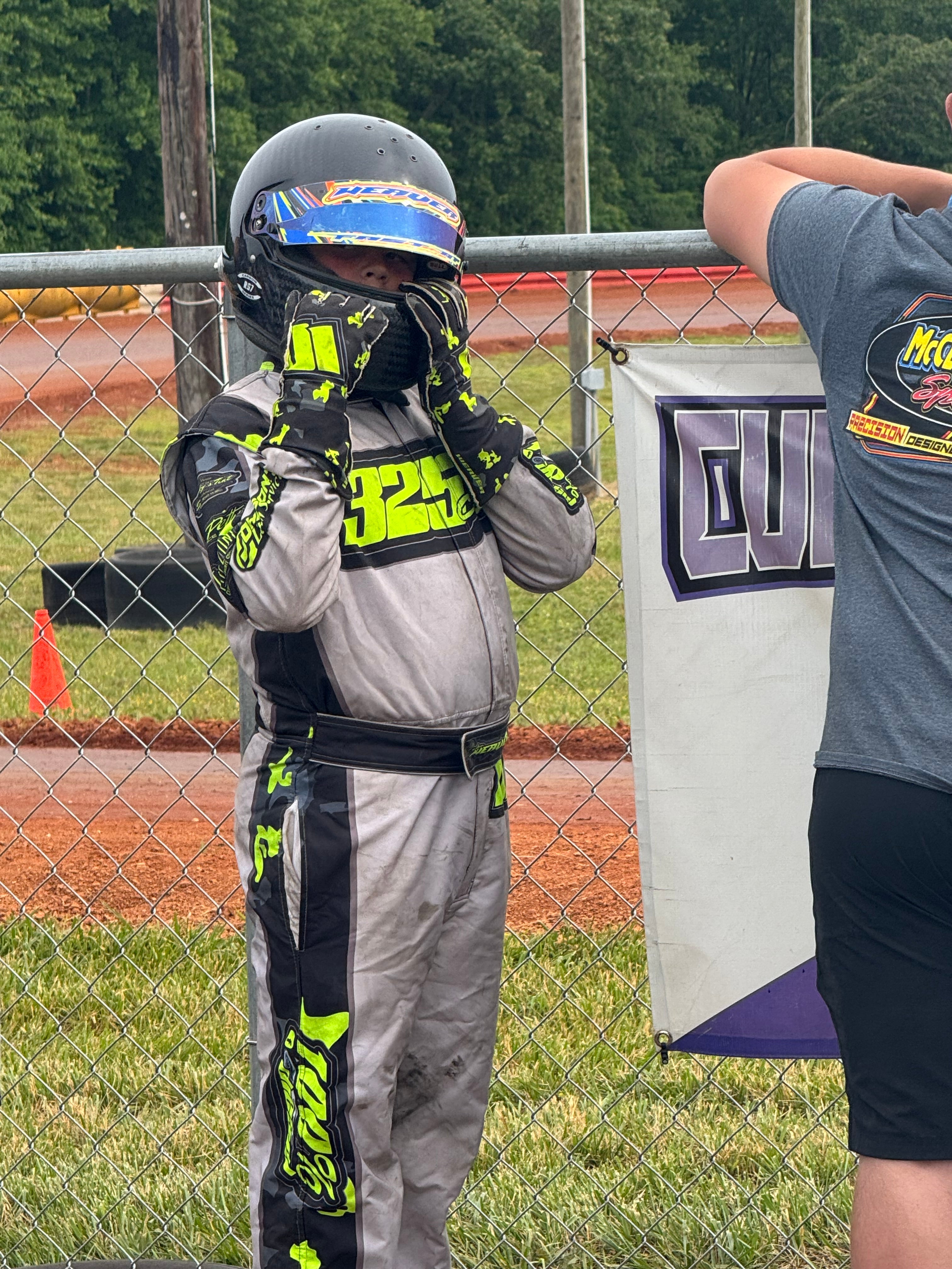 Custom Karting Suits