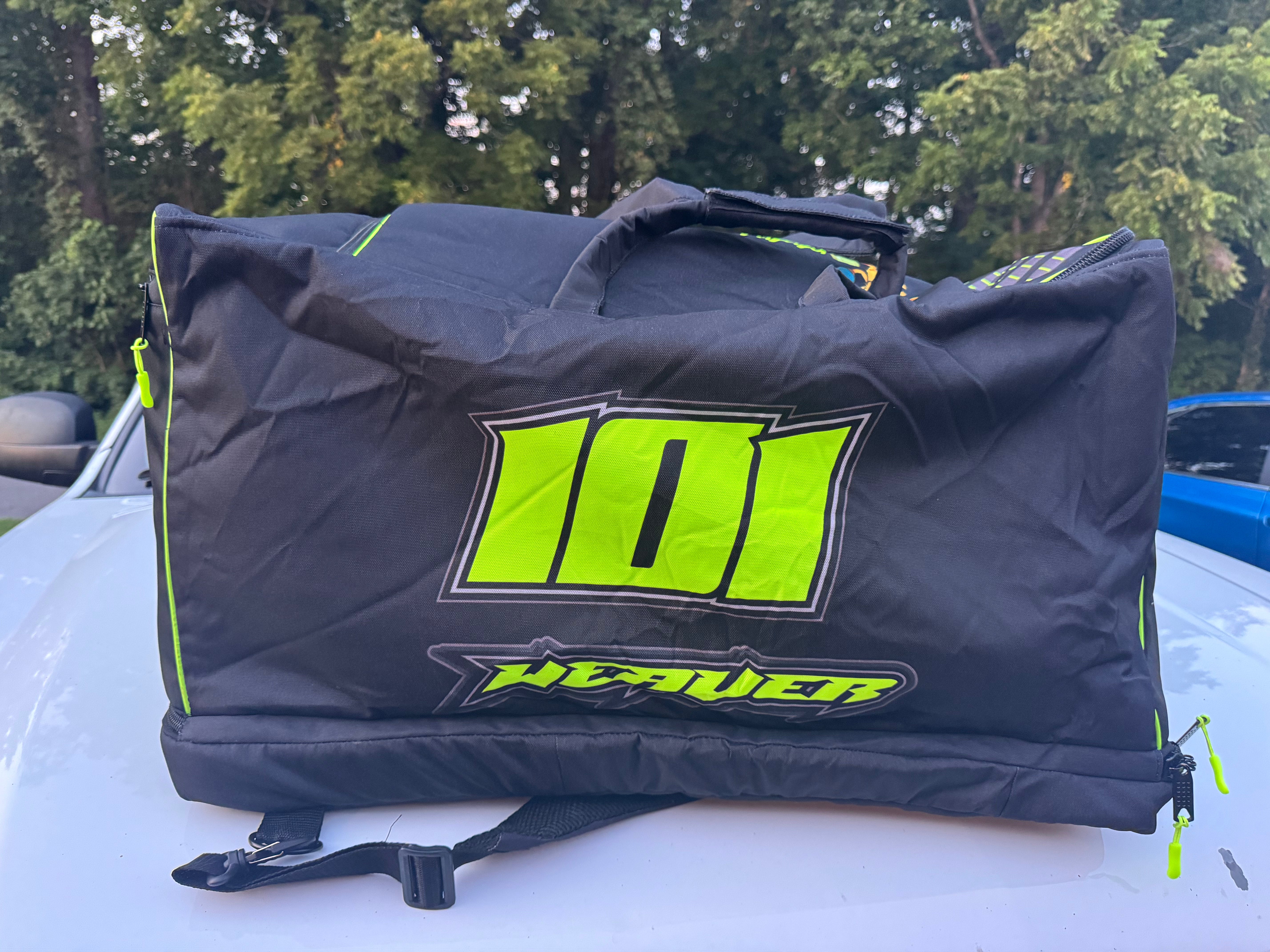 Custom gear bag