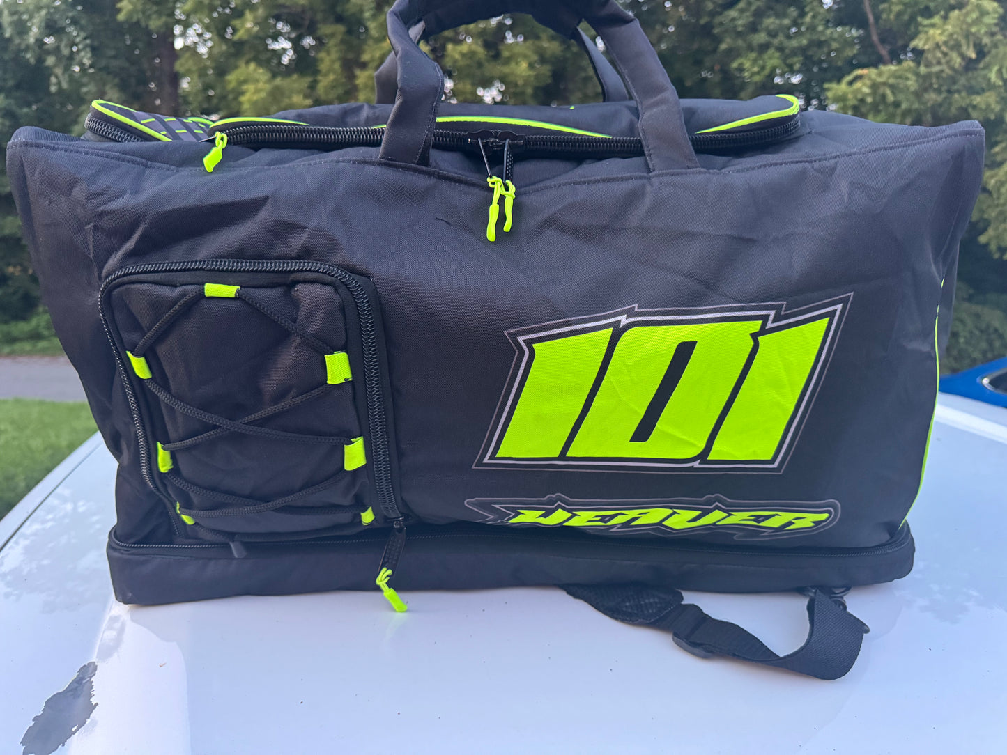Custom gear bag