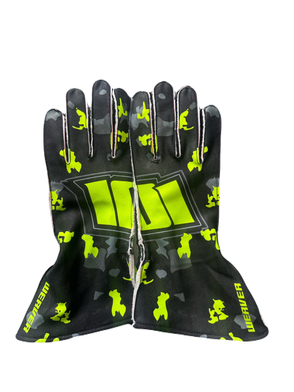 Full Custom Karting Gloves.