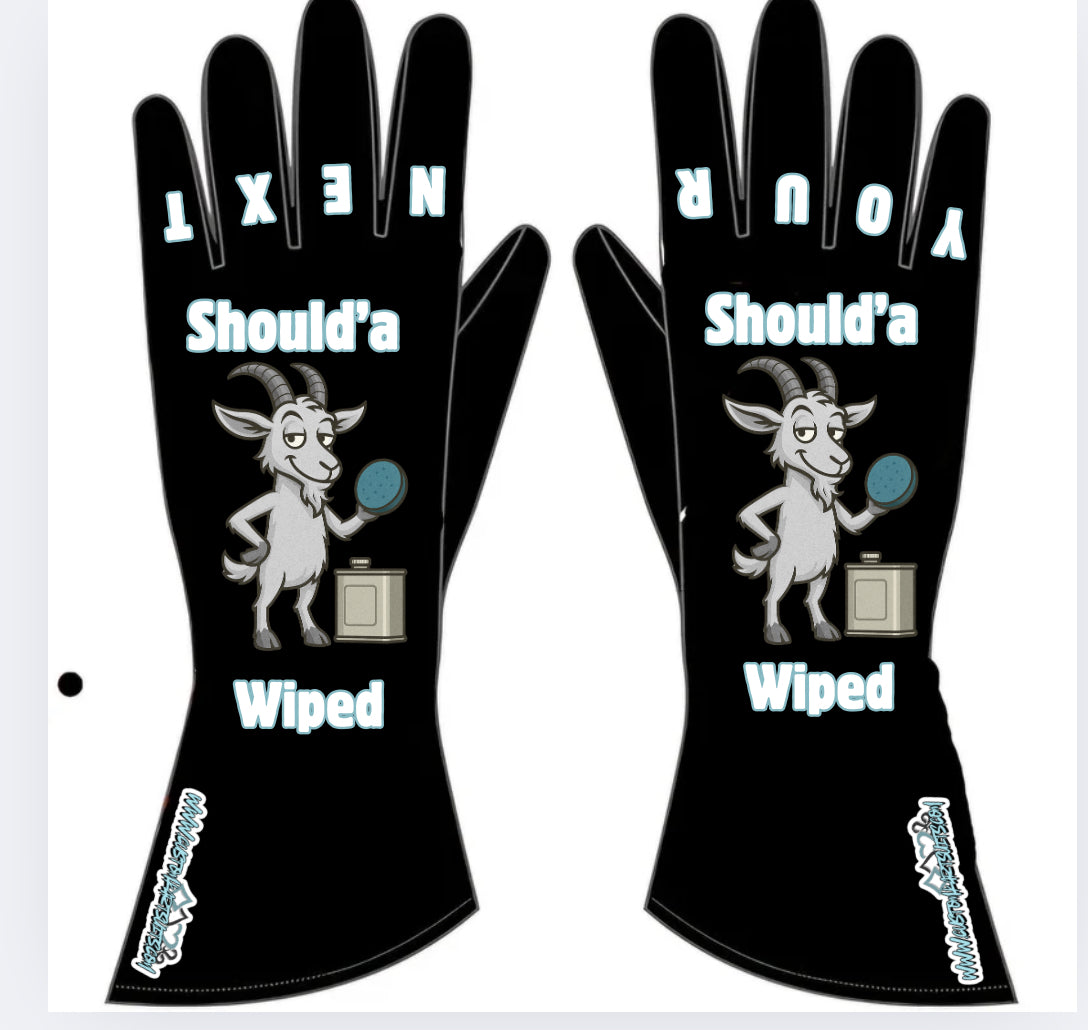 Wipe'd Up Gloves