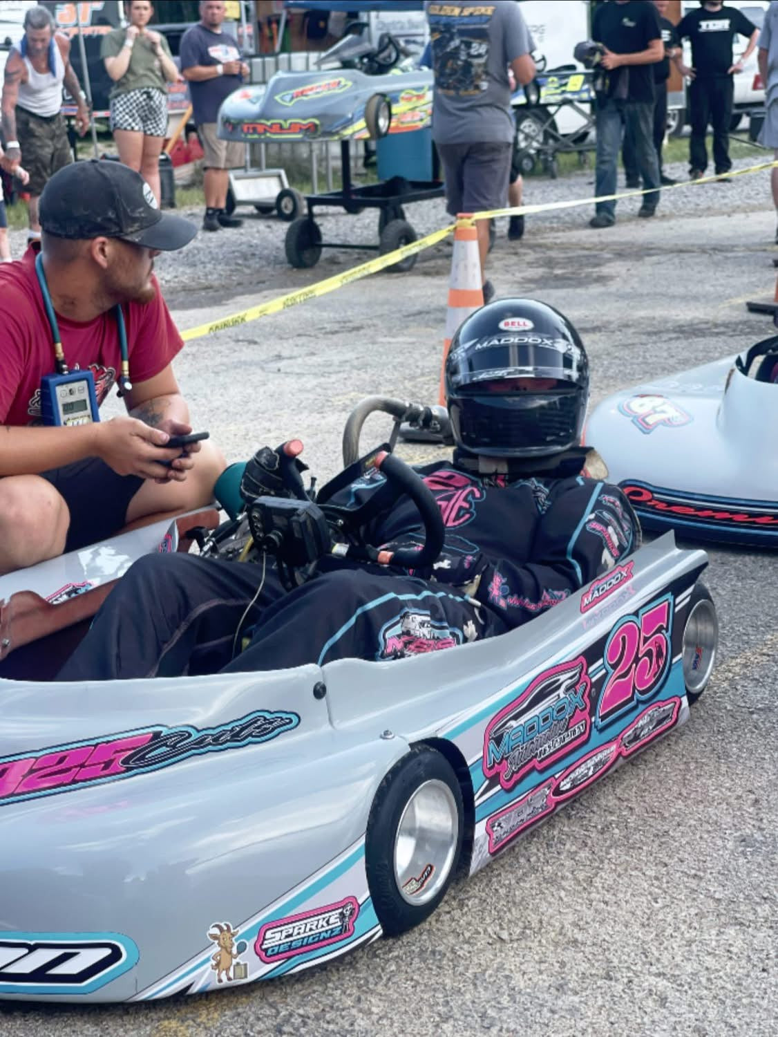 Custom Karting Suits