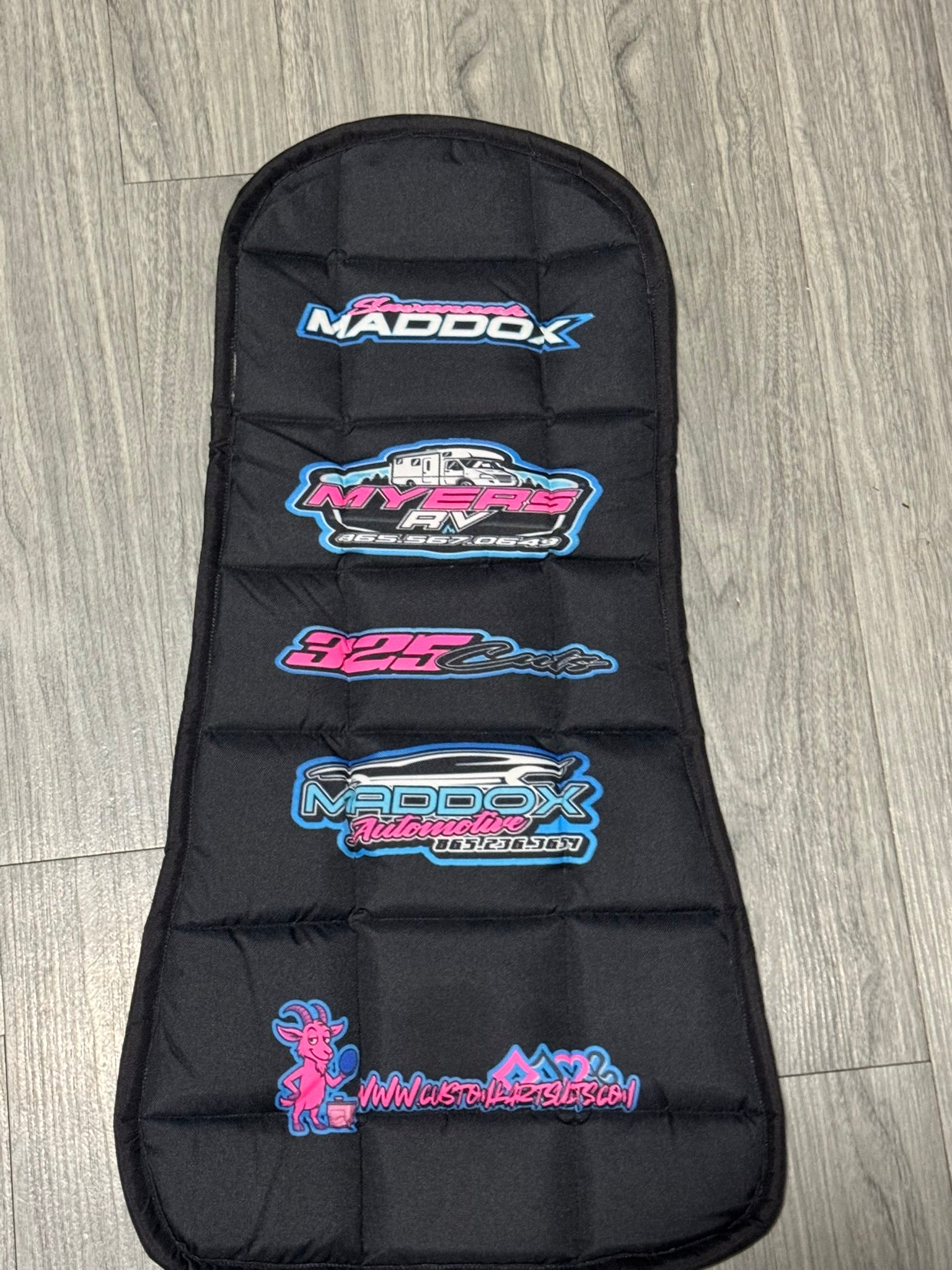 Custom Seat Pads