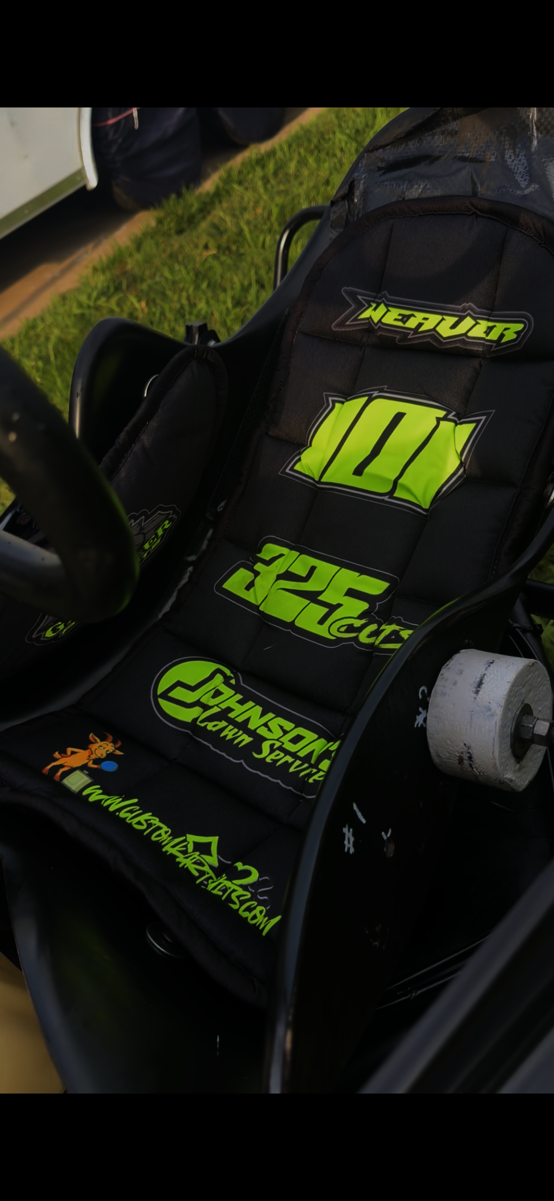 Custom Seat Pads