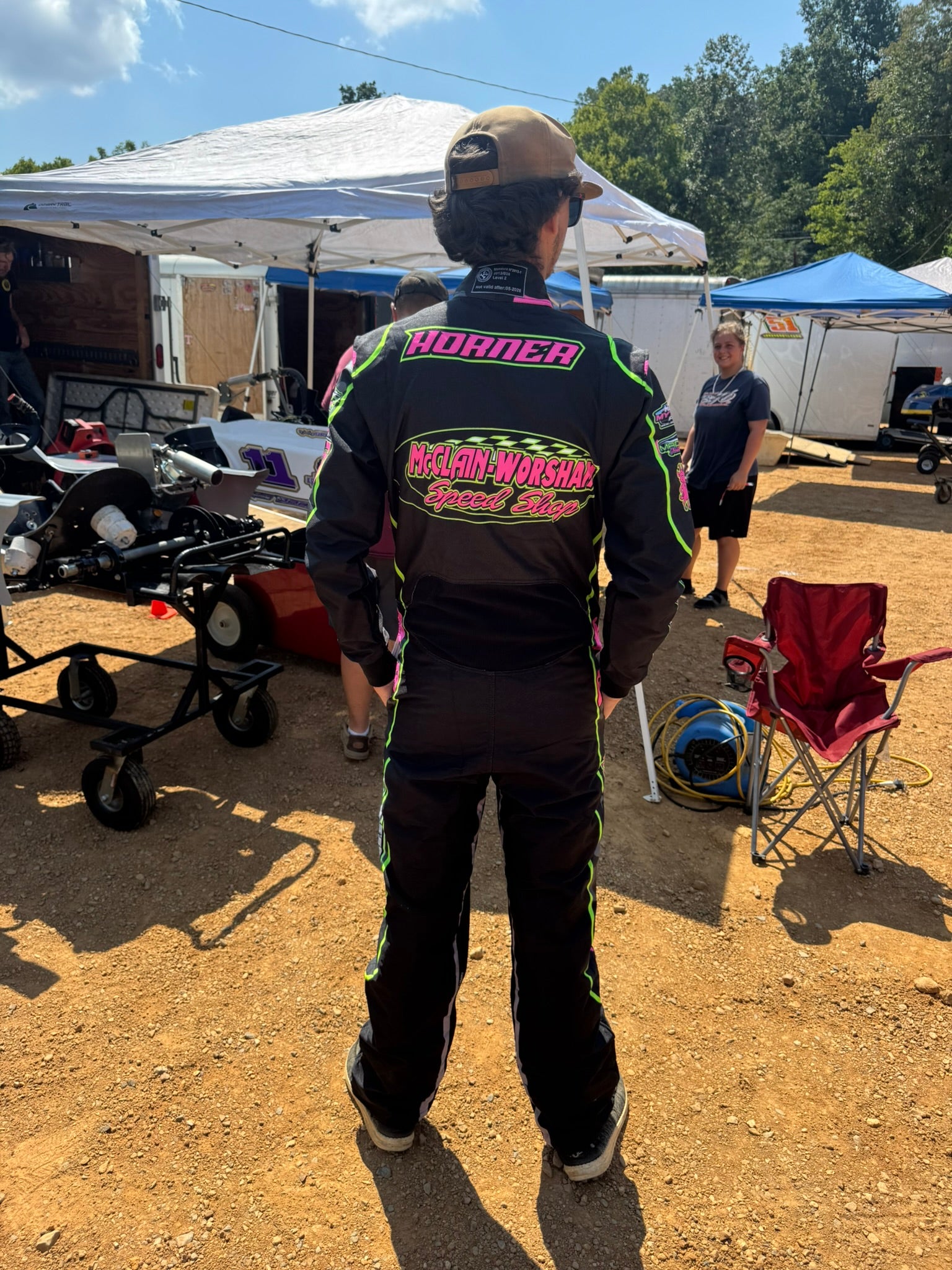 Custom Karting Suits