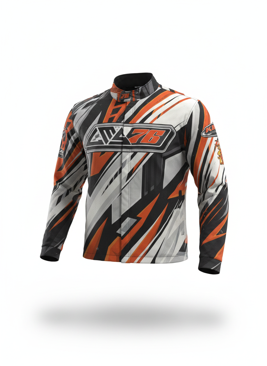 Custom Karting Jacket