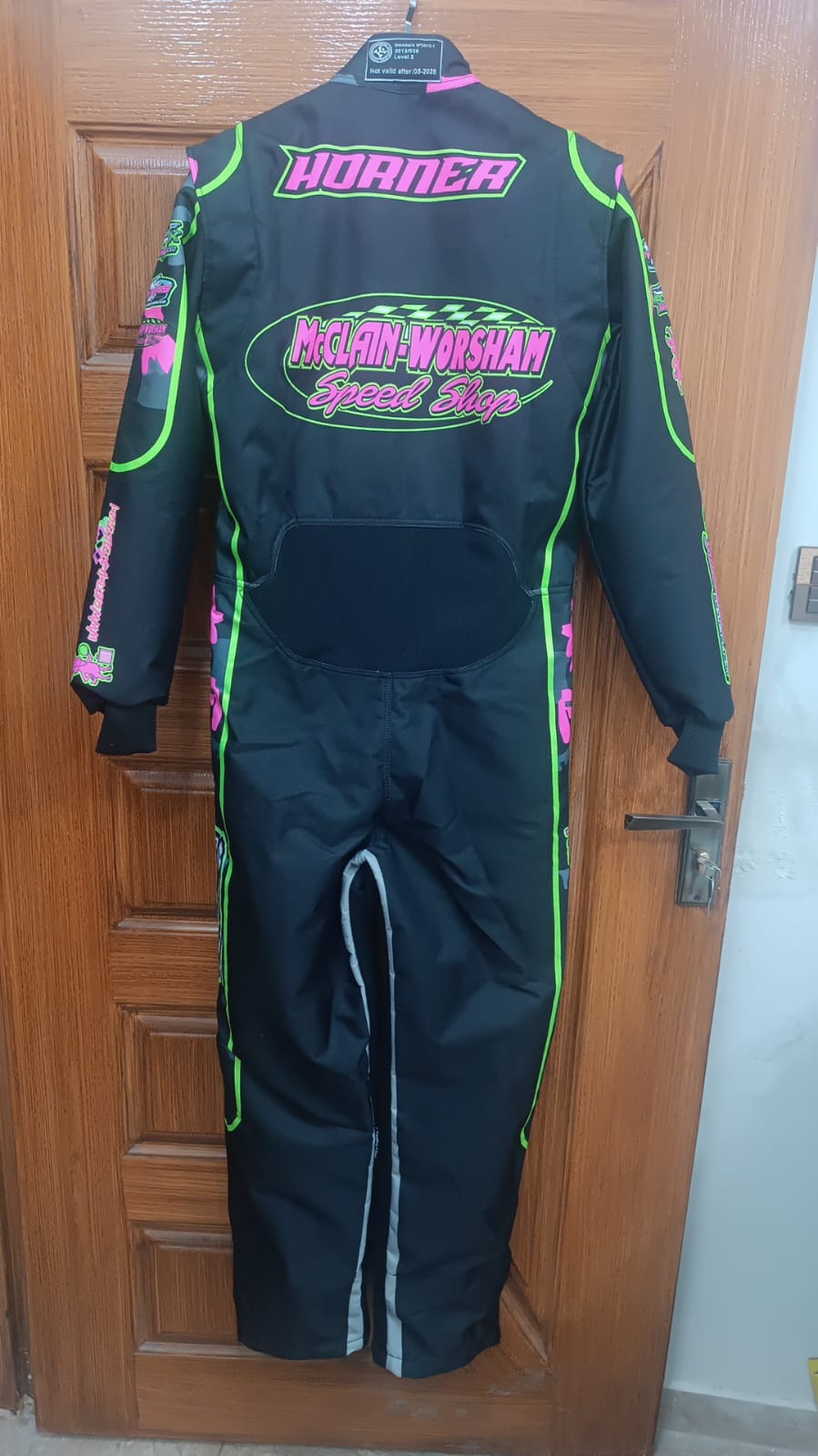 Custom Karting Suits