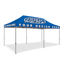 10' x 20' Custom Canopy